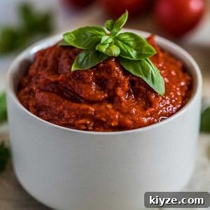 Roasted Red Pepper Pesto