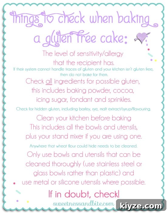 Gluten-Free White Chocolate Mud Cake Recipe 12 What to Check Before Baking a Gluten Free Cake ~ Sweetness & Bite