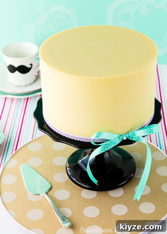 Gluten-Free White Chocolate Mud Cake Recipe 3 Gluten free white chocolate mud cake for cake decorating ~ Sweetness & Bite