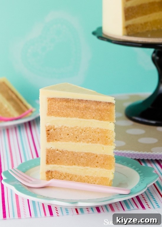 Gluten-Free White Chocolate Mud Cake Recipe 4 Gluten free white chocolate mud cake slice