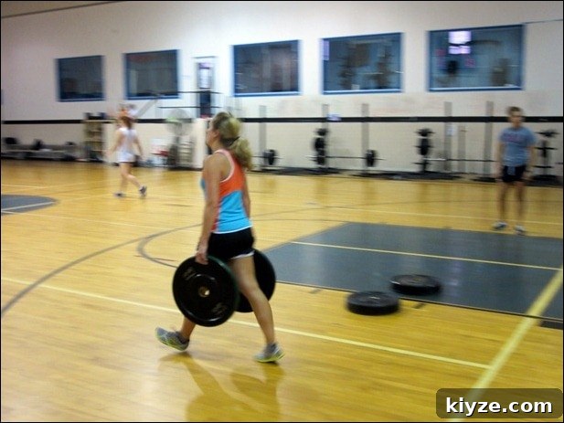 CrossFit workout CrossFit plate pinch workout