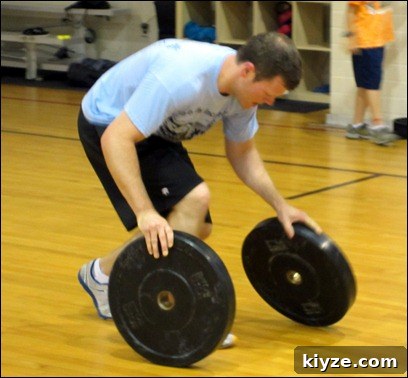 CrossFit training CrossFit training