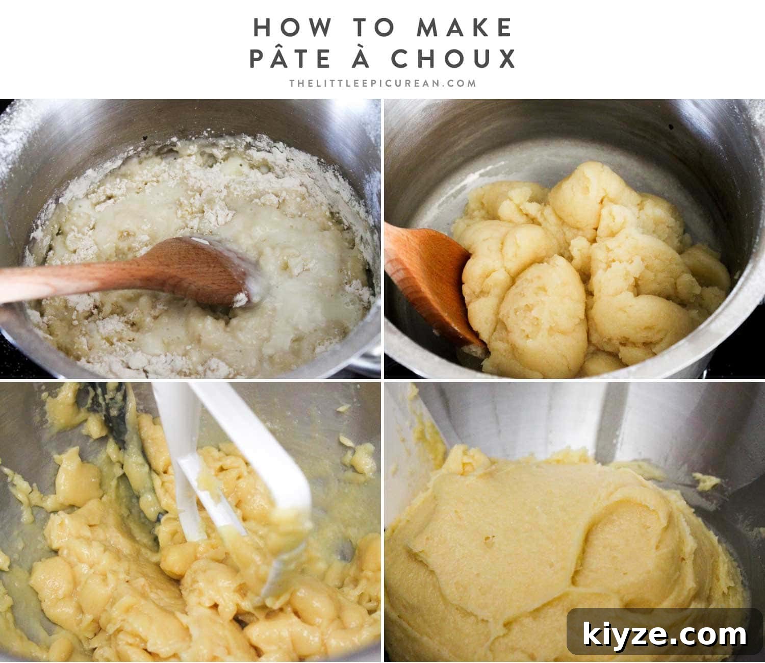 Matcha Cream Puffs Recipe: Light Japanese Green Tea Choux Pastry 6 Matcha Cream Puffs