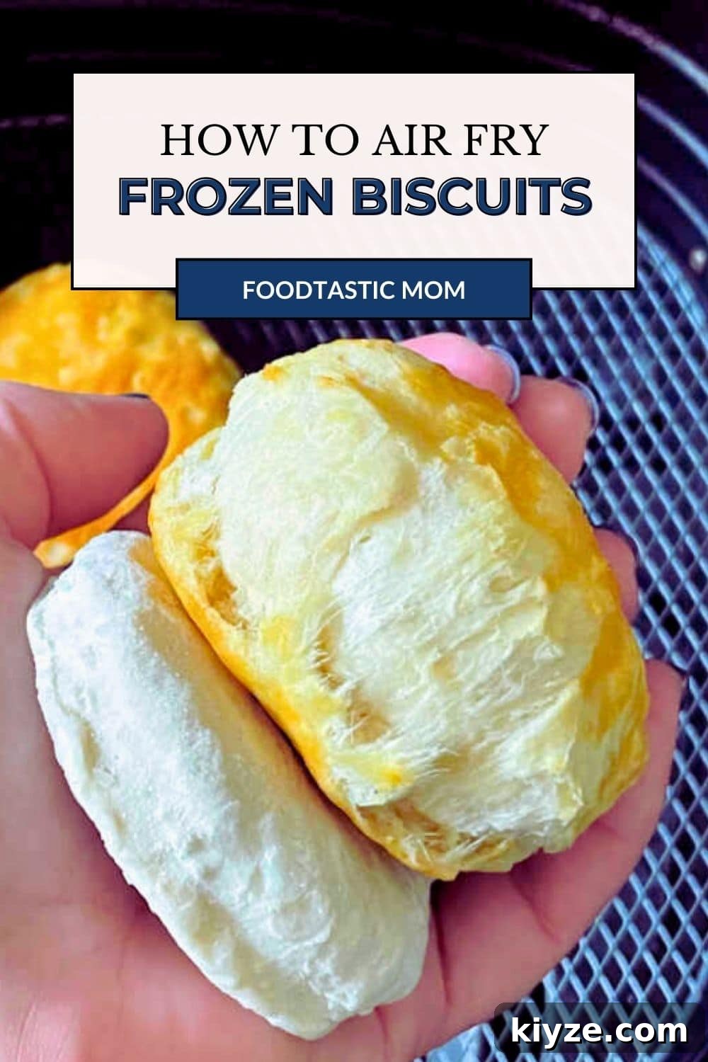 Air Fryer Guide: Crispy Frozen Grands Biscuits in Minutes 7 Learn how to cook Frozen Grands Biscuits in the Air Fryer for a wholesome snack or part of an easy and delicious breakfast.