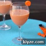 Creamy Carrot Nog Recipe: Spiced Holiday Carrot Milk Punch 2 Carrot egg nog