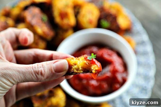 Bacon Cheddar Cauliflower Tots — Low-Carb Tater Tot Recipe 3 Baked, crispy, Bacon Cheddar Cauliflower Tots {Healthier Tater Tots} are the ultimate in crispy, cheesy perfection. You'd never know they're lower carb than tater tots and honestly, you'd be hard pressed to know they're NOT tater tots.