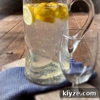Benefits of Drinking Lemon Water Daily 11 pitcher of lemon water