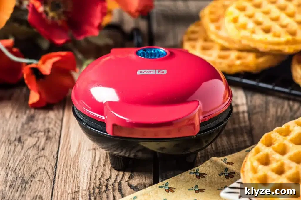 Chocolate Brownie Chaffles: Low-Carb Keto Dessert Recipe 14 Dash Mini Waffle Maker