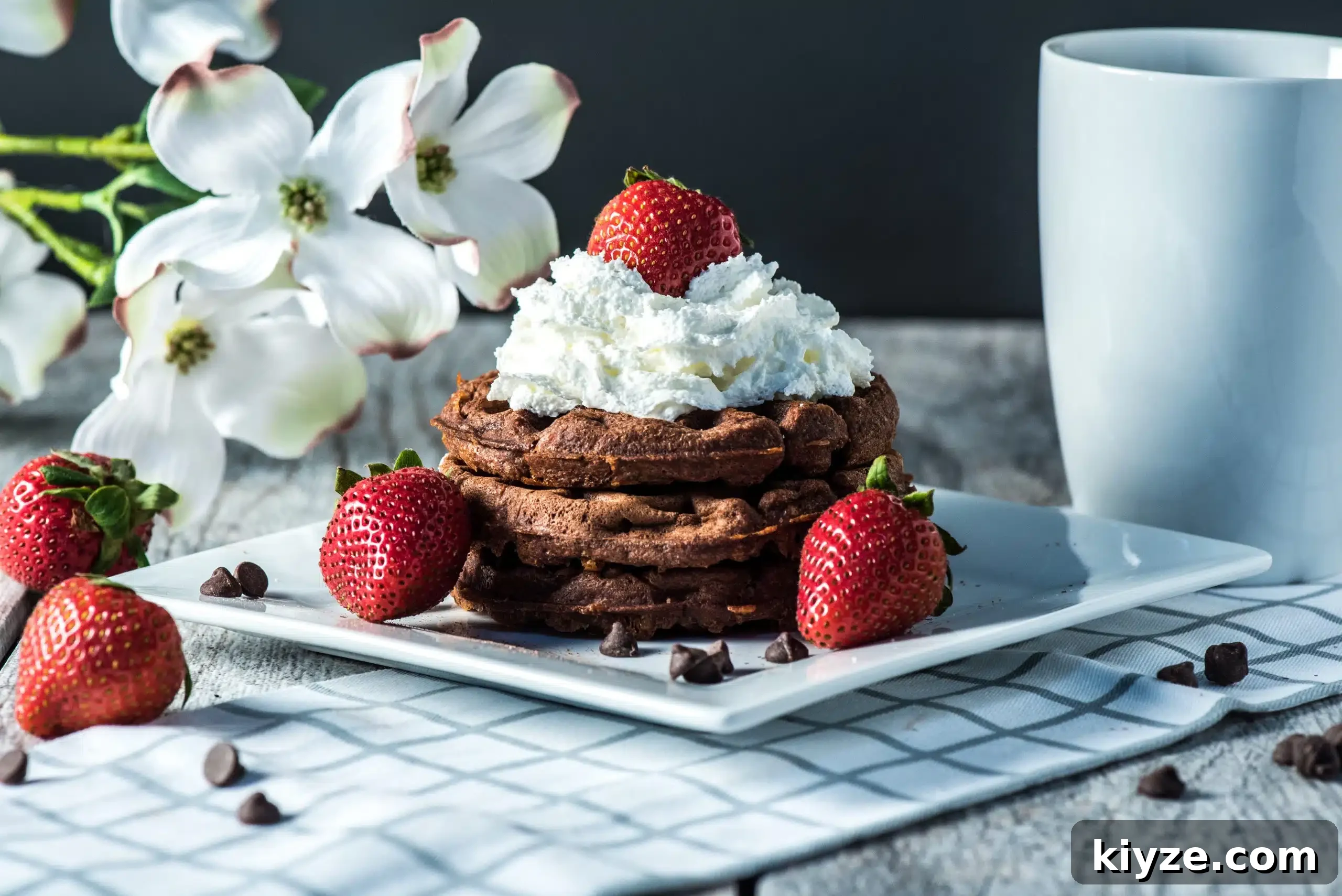 Chocolate Brownie Chaffles: Low-Carb Keto Dessert Recipe 15 Final chaffle