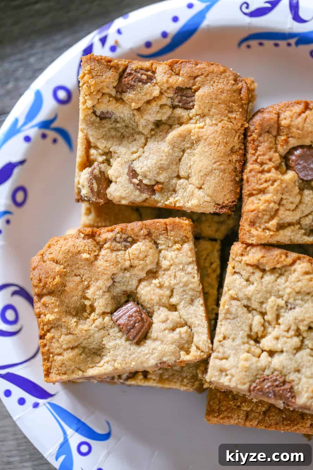 Peanut Butter Cup Blondies Recipe — Gooey Chocolate & Peanut Butter 6 vegan peanut butter blondies recipe option