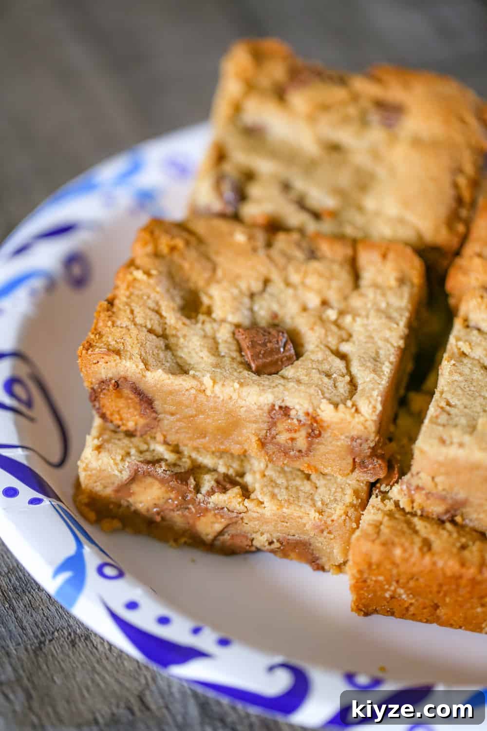 Peanut Butter Cup Blondies Recipe — Gooey Chocolate & Peanut Butter 7 vegan peanut butter blondies recipe option