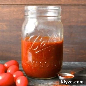 Authentic Homemade Enchilada Sauce Recipe for Rich Flavor 5 Homemade Enchilada Sauce jar
