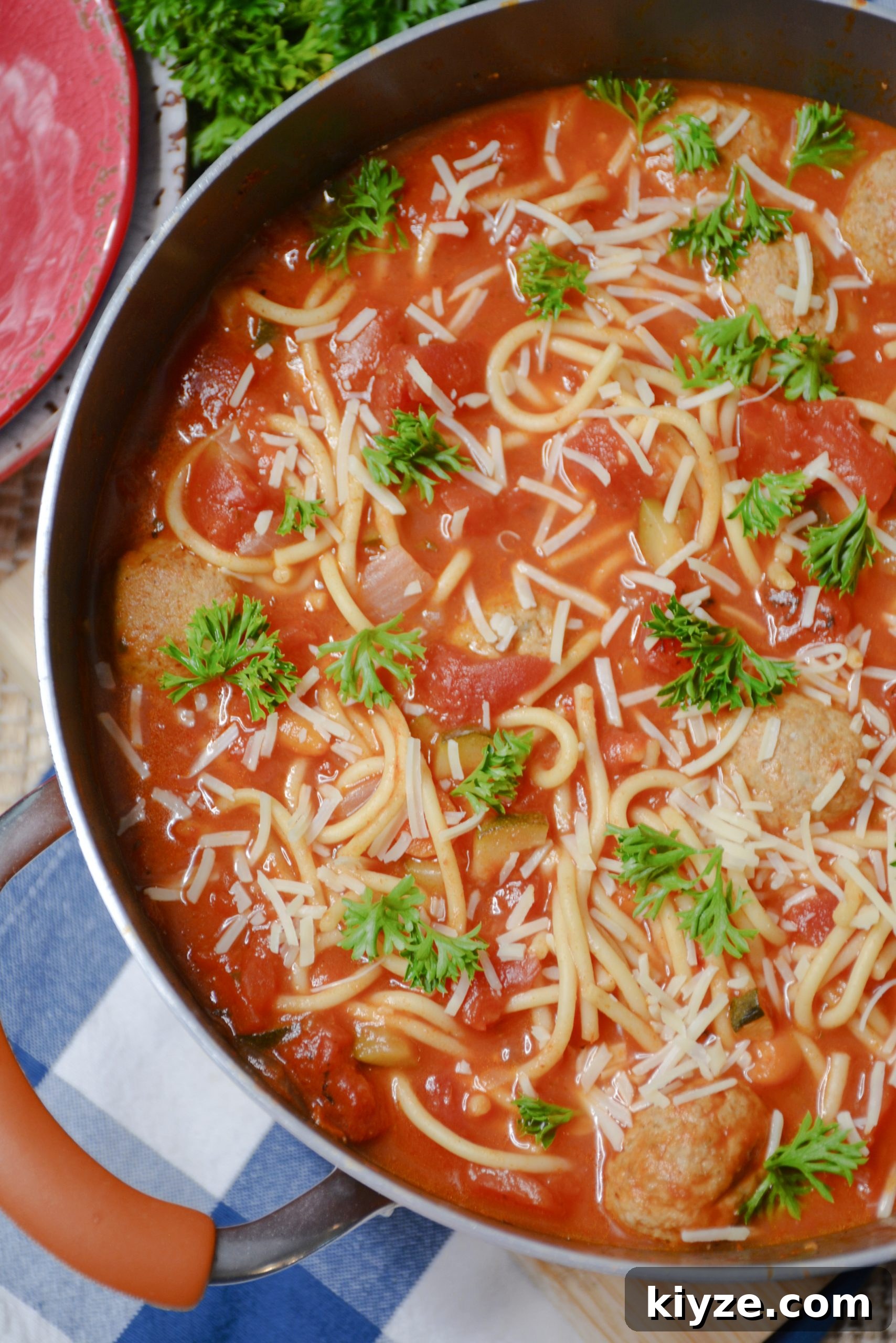 Cozy Spaghetti and Meatball Soup Recipe for Weeknight Dinners 5 img 2128 4