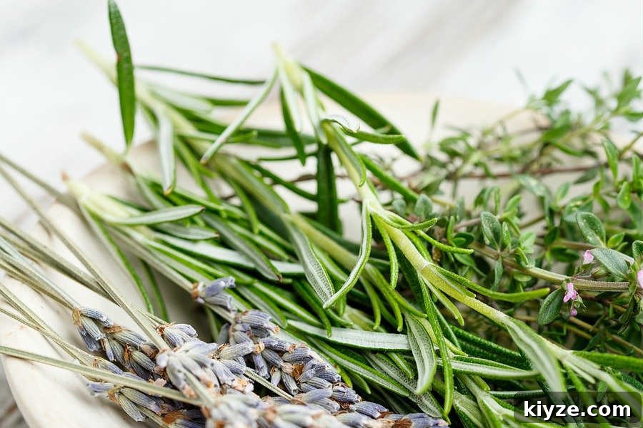 Boost Hydration: Quick Methods to Maximize Water Benefits 3 fresh herbs