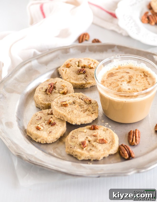 Pumpkin Spice Pecan Shortbread Cookies Recipe 4 Pecan Shortbread Cookies Recipe