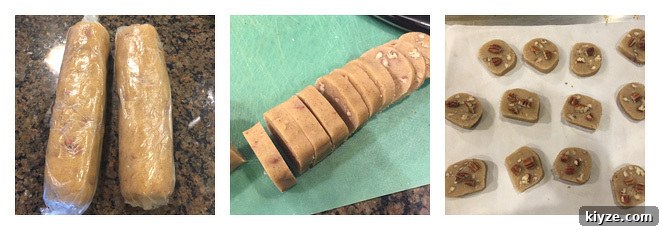 Pumpkin Spice Pecan Shortbread Cookies Recipe 6 Pumpkin Spiced Pecan Shortbread Cookies Recipe-Step-2