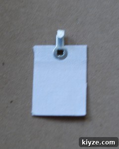 dollar store craft-hair bow holder
