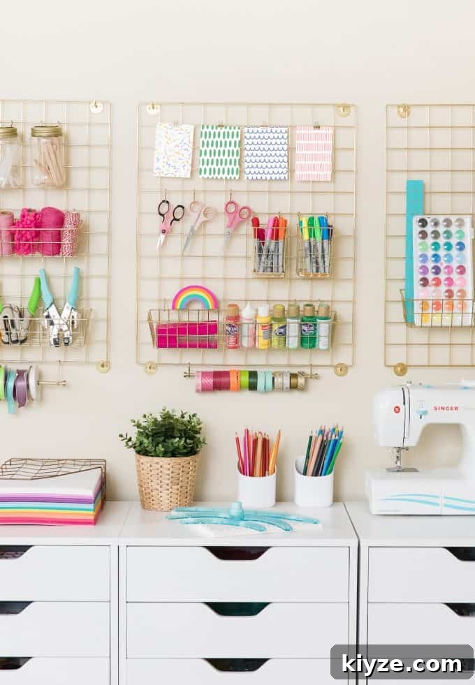 Craft Room Makeover Ideas: Transform Your Creative Space Quickly 2 img 22142 1