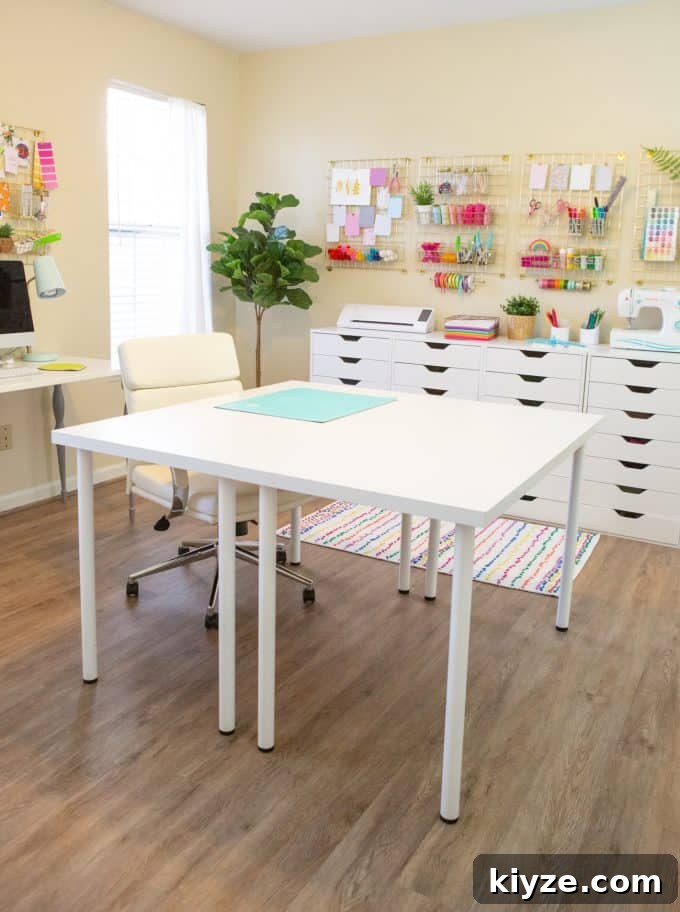 Craft Room Makeover Ideas: Transform Your Creative Space Quickly 10 img 22142 10