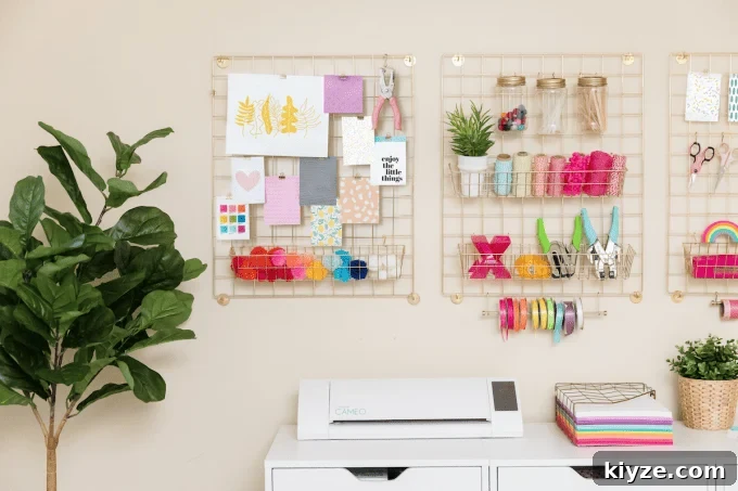 Craft Room Makeover Ideas: Transform Your Creative Space Quickly 13 img 22142 13
