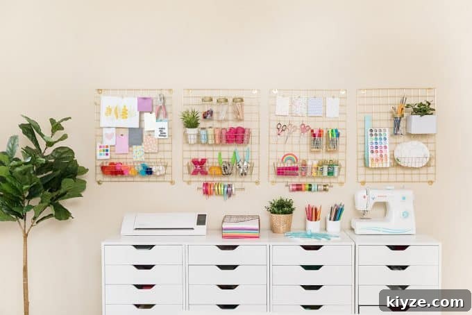 Craft Room Makeover Ideas: Transform Your Creative Space Quickly 5 img 22142 4