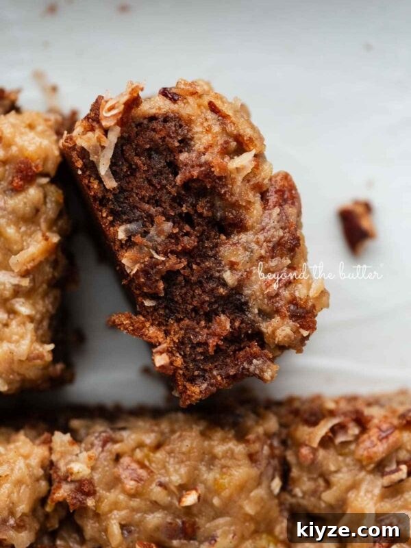 Mini Chocolate Bundt Pound Cakes: Rich Single-Serve Recipe 6 Sliced German chocolate sheet cake