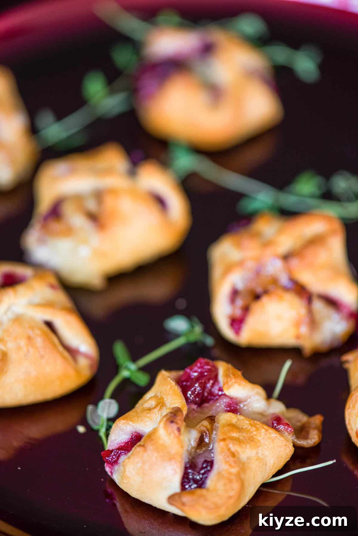 Cranberry and Brie Bites: Festive Holiday Appetizer Recipe 2 easy holiday appetizer with cranberry and brie