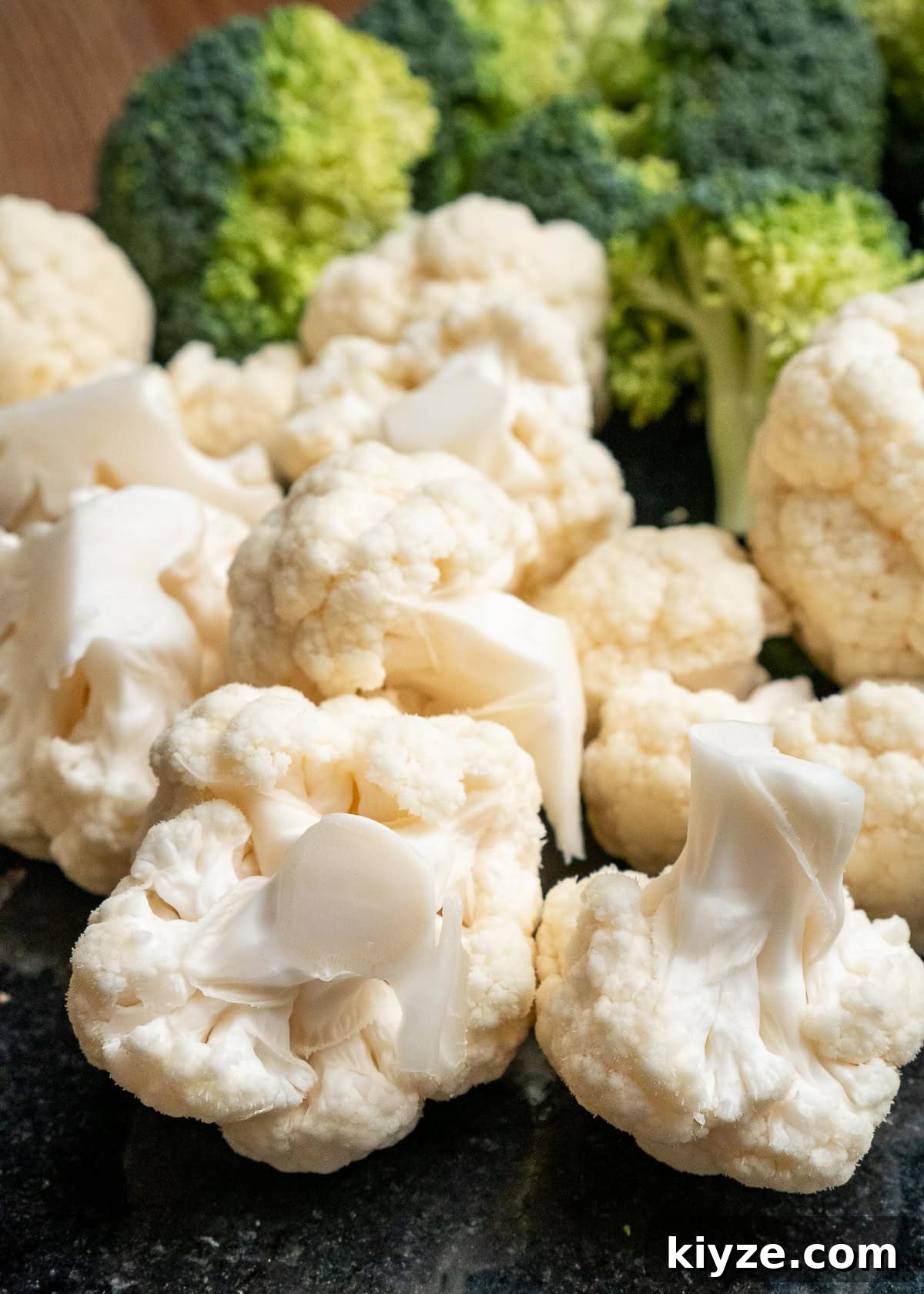 Cheesy Cauliflower and Broccoli Casserole Recipe 19 Cauliflower florets