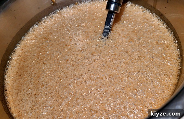 Smoked Turkey Brine with Coca-Cola: Juicy Flavor Recipe 3 Coca Cola Brine in a mixing bowl