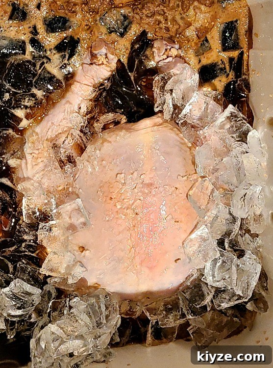 Smoked Turkey Brine with Coca-Cola: Juicy Flavor Recipe 4 Coca Cola Turkey In Brine in a cooler