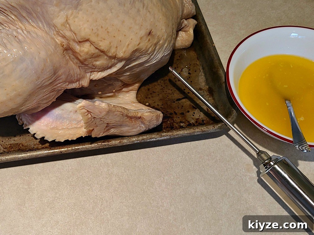 Smoked Turkey Brine with Coca-Cola: Juicy Flavor Recipe 6 Coca Cola Turkey With Butter Injection