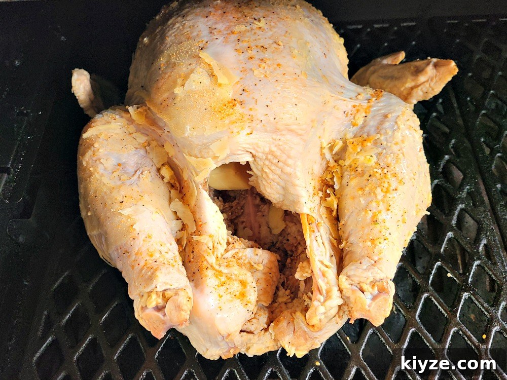 Smoked Turkey Brine with Coca-Cola: Juicy Flavor Recipe 8 Coca Cola Brined Turkey on Smoker Before Smoking
