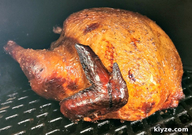Smoked Turkey Brine with Coca-Cola: Juicy Flavor Recipe 9 Smoked Coca Cola Turkey Cooked In Smoker