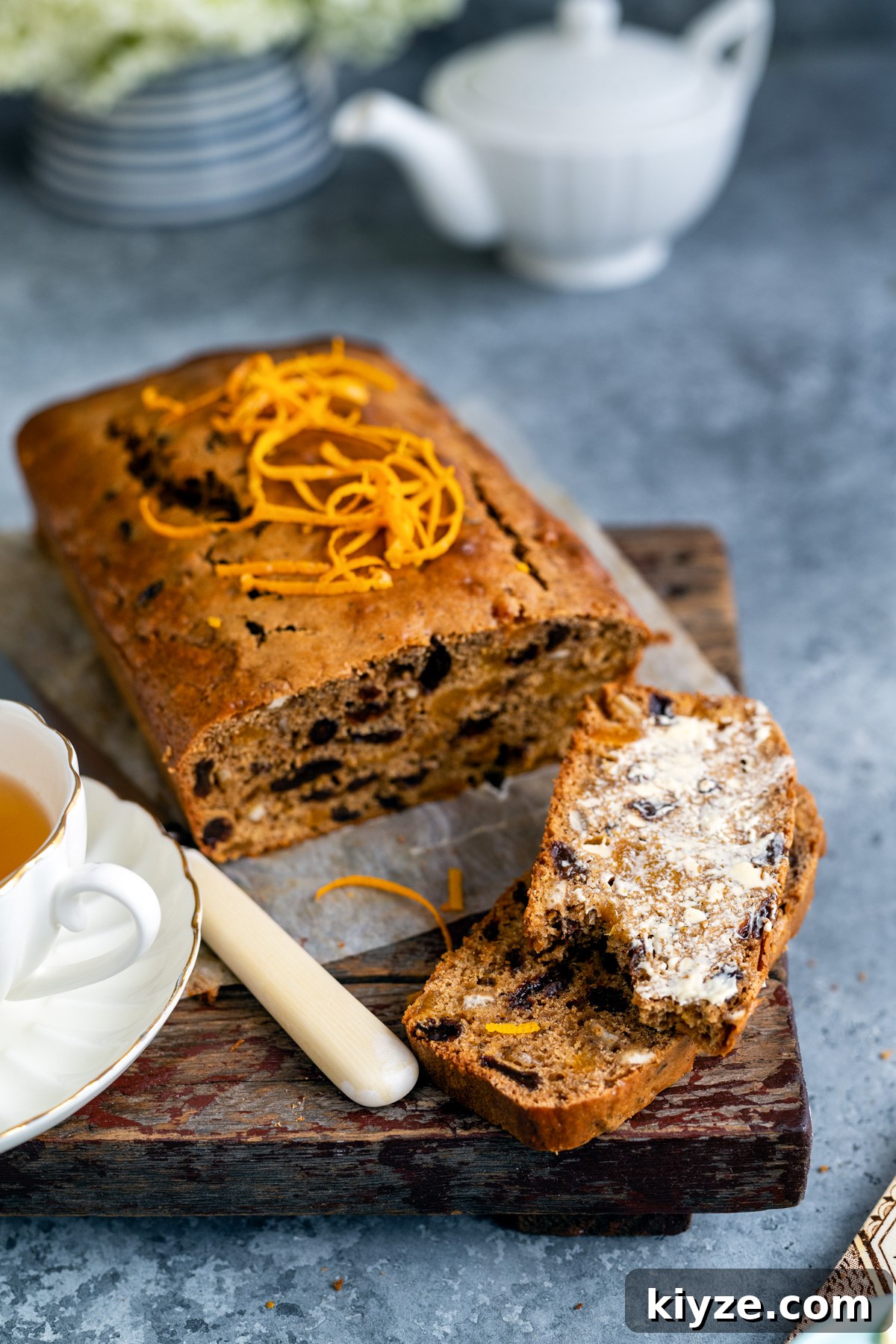 Tea-Infused Fruit Loaf Recipe for Afternoon Tea 9 img 24952 8