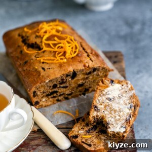 Tea-Infused Fruit Loaf Recipe for Afternoon Tea 10 img 24952 9
