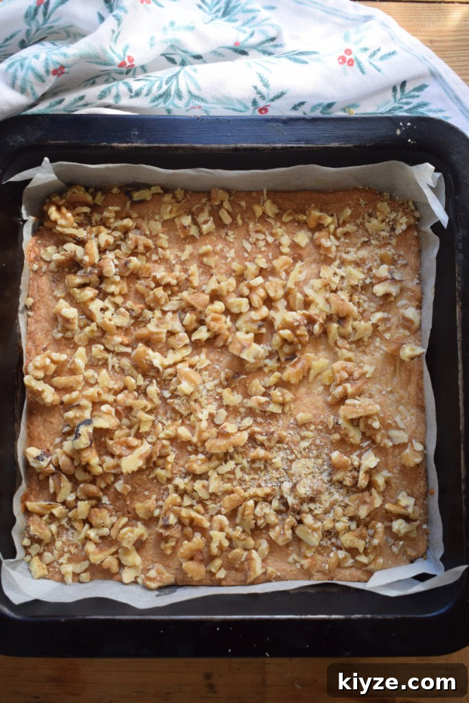 Chewy Maple Walnut Bars with Brown Butter Glaze 15 img 26231 14