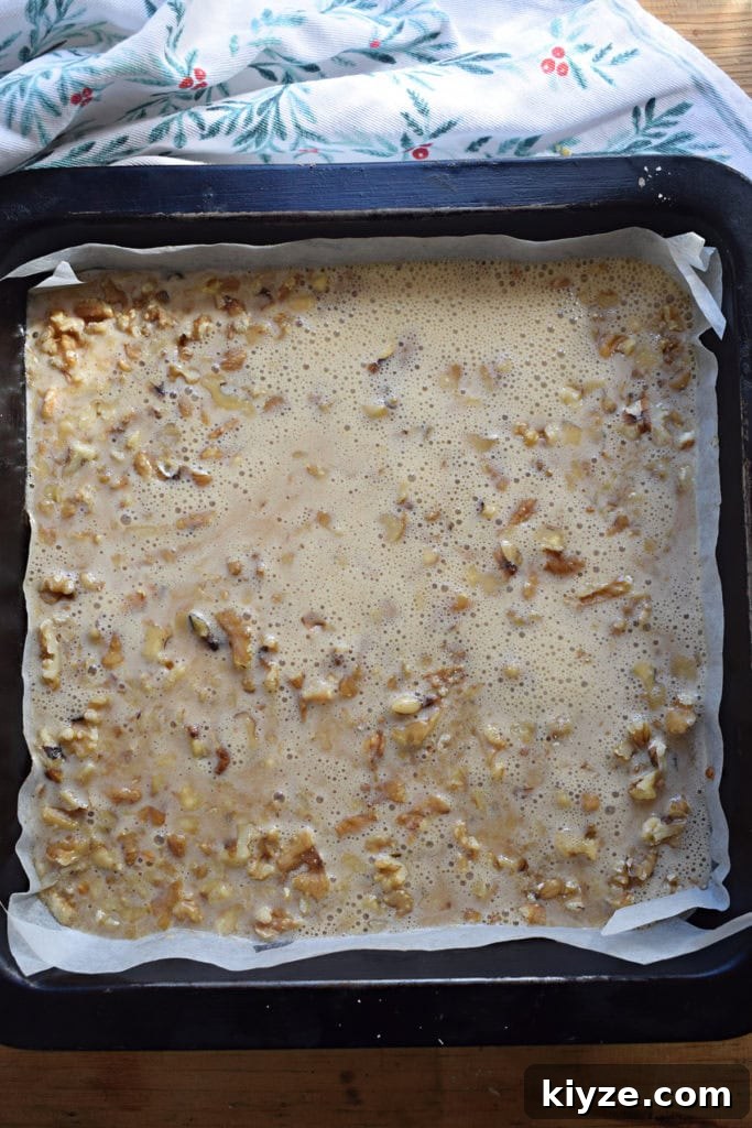 Chewy Maple Walnut Bars with Brown Butter Glaze 16 img 26231 15