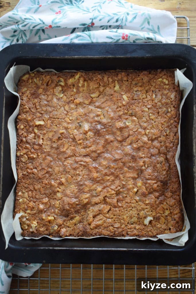 Chewy Maple Walnut Bars with Brown Butter Glaze 17 img 26231 16