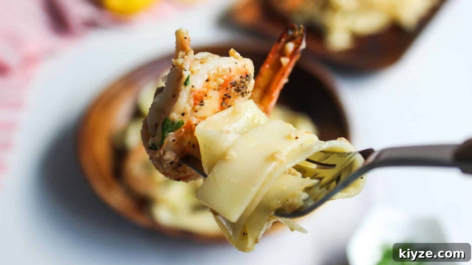 25 Comforting Main Dishes That Make You Forget the Grill 21 A bowl of shrimp pasta with lemon and parsley.
