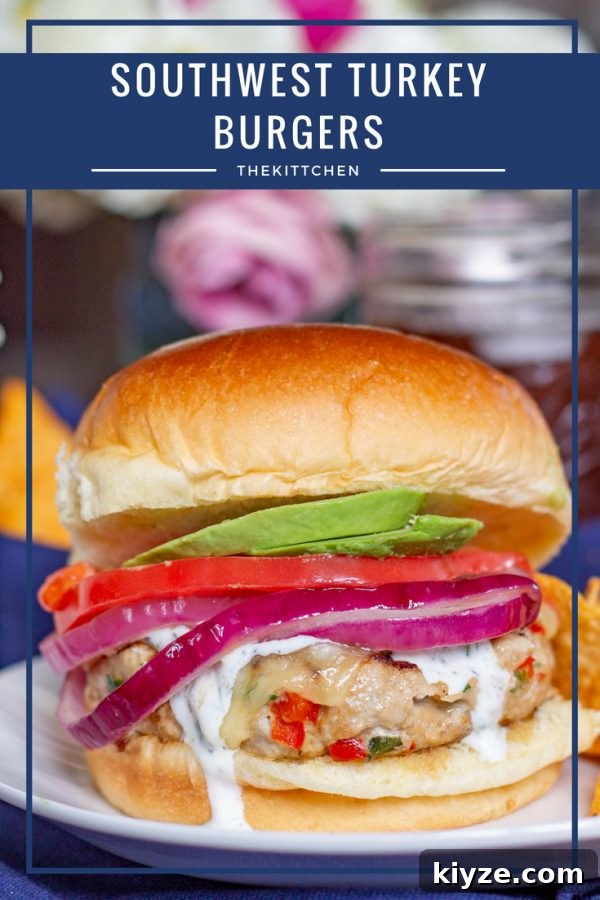 southwest turkey burgers southwest turkey burgers