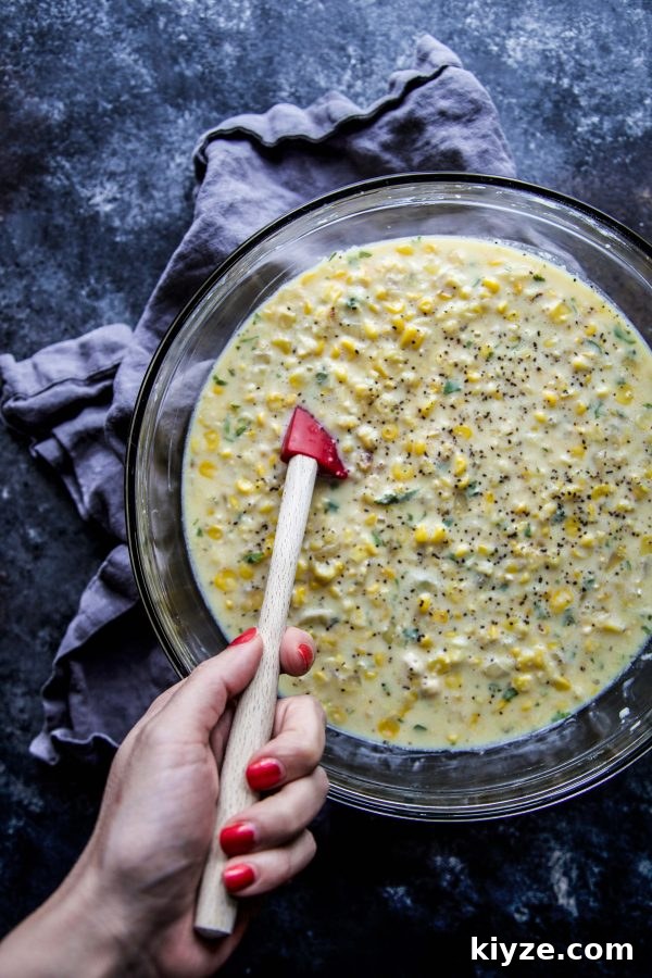 Creamy Mexican Elote Corn Pudding Recipe 4 img 26977 3
