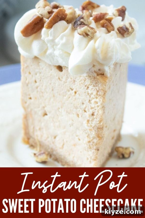 Sweet Potato Cheesecake Sweet Potato Cheesecake