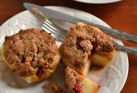 Homemade Individual Apple Crisps (Single-Serve Recipe)
