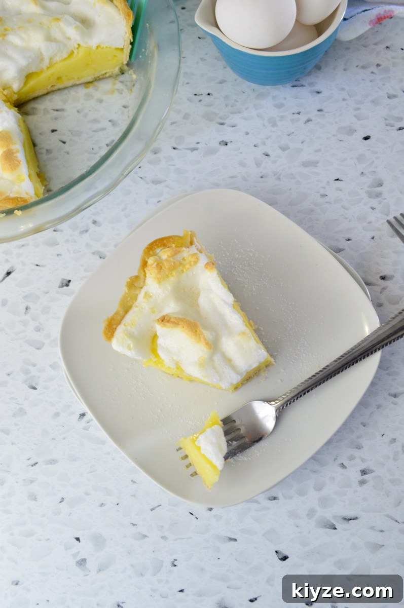 Classic Lemon Meringue Pie Recipe: Zesty Citrus Filling & Fluffy Meringue 4 img 276 10