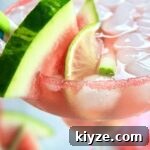 Pink Watermelon Margarita Recipe – Summer Tequila Cocktail 7 pink margarita recipe