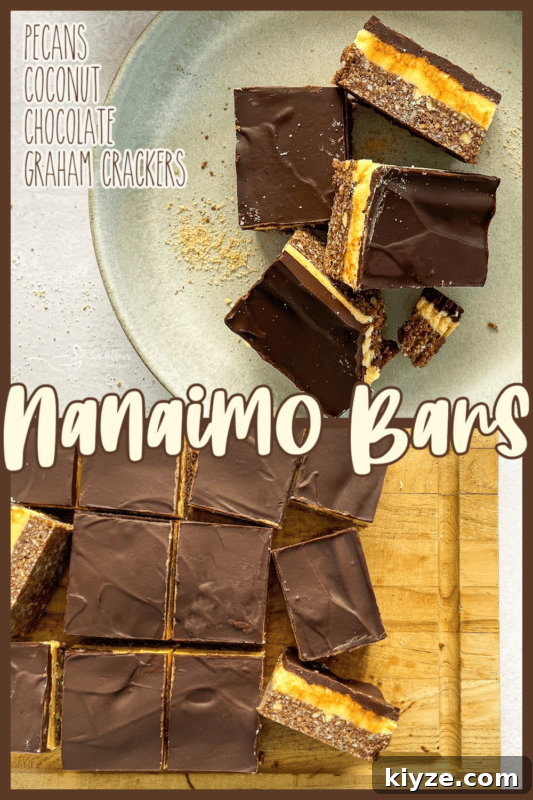 Nanaimo Bars serving