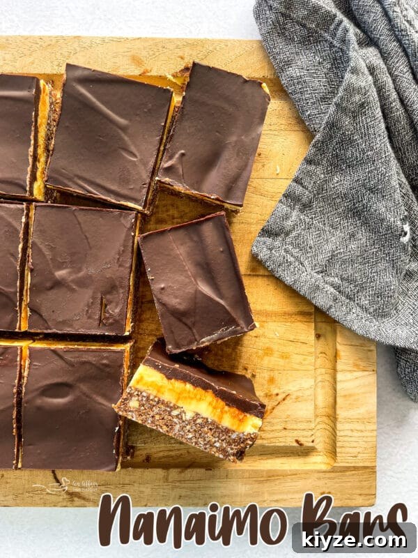 Nanaimo Bars hero