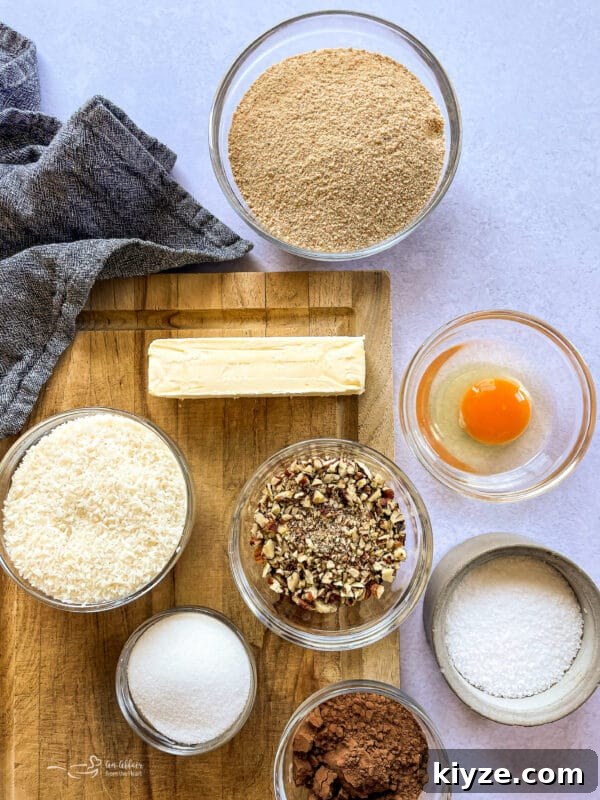 Bottom layer ingredients