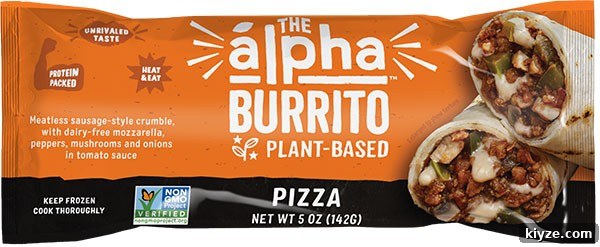 Alpha Pizza burrito