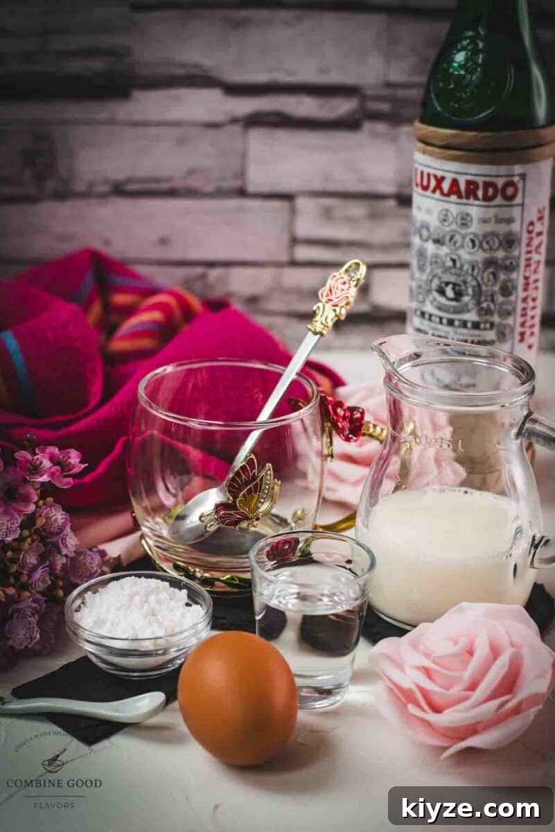 Classic Maraschino Milk Cocktail Recipe for Vintage Flavor 3 img 3033687 2